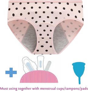 OEM ODM Ropa Interior Menstrual para Mujer, de Alta Absorbencia, a Prueba de Fugas, de Algodón Suave, Reutilizable, Cómoda, para Flujo Abundante - Product Image 4