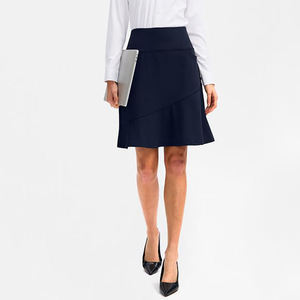 กระโปรงกอล์ฟจีบแบบฮิตปี 2022 สั่งทำชื่อได้ ขายส่ง ป้องกันแสงแดด ระบายอากาศได้ดี ผ้ายืดสแปนเด็กซ์/โพลีเอสเตอร์ กระโปรงเทนนิส - Product Image 6