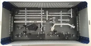 Kit chirurgical complet d'instruments orthopédiques pour clou intramédullaire fémoral proximal (PFN) en acier inoxydable, pour clouage par adhérence - Product Image 1