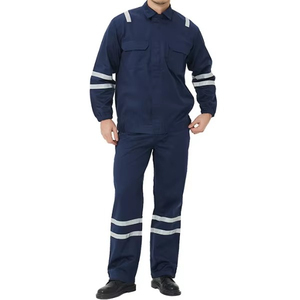 Overoles Reflectantes de Producción en Masa, Ropa de Trabajo de Seguridad Impermeable con Cinta Reflectante para Construcción, Servicios Públicos y Mantenimiento - Product Image 3