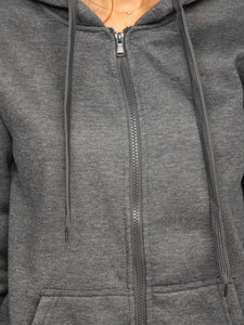 Sweat-shirt et pantalon de survêtement en molleton de coton, taille plus, hiver, uni, vintage, décontracté, avec logo personnalisé - Product Image 6