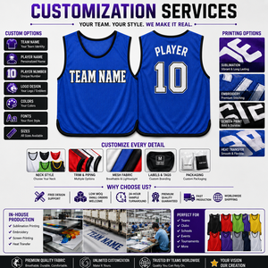 Custom Sports Training <b>Bib</b> Lightweight Breathable Mesh Team Practice Vest Personalized Logo Soccer <b>Football</b> Training Pinnies OEM - Product Image 4
