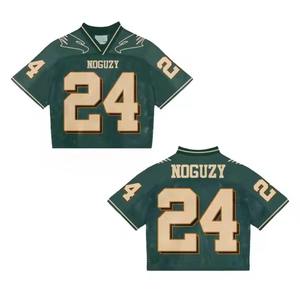 Nouveau T-shirt Homme Col V Manches Courtes en Tissu Maille 100% Polyester Respirant, Anti-humidité et Séchage Rapide, avec Motifs Frontaux Multiples Personnalisables - Product Image 6