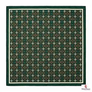 Custom Premium Fabric Square <b>Scarves</b> Lightweight Fashion Accessories OEM ODM Manufacturer Crete Custom Fabric Products Bulk - Product Image 2