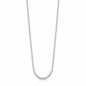 Namivaa - Collar de Cadena de Plata de Ley 925 Certificada para Hombre, Estilo Clásico Minimalista, Unisex, para Uso Diario, Regalo para Bodas y Fiestas - Product Image 4