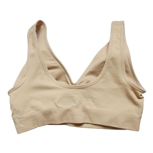 OEM Plus Size Women's Bra Can Be Adjusted With Smooth Fabric Without Rims and High Quality Gathered Underwear - Product Image 4