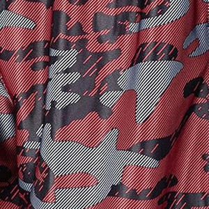 Custom Logo Basketball Shorts with Double-<b>Layer</b> Thick Mesh Fabric Cotton Style Cargo Solid Pattern Sublimation Printed Mesh - Product Image 6