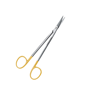 Ciseaux incurvés Kelly Perma Sharp, instrument chirurgical de précision pour les procédures médicales et l'utilisation professionnelle - Product Image 2