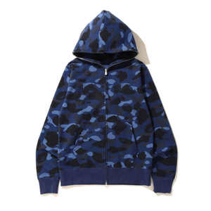 Unisex 100% Cotton Outfit Purple Camo <b>Full</b>-<b>Zip</b> <b>Hoodie</b> Custom Streetwear Urban Camouflage <b>Hoody</b> Heavyweight - Product Image 6