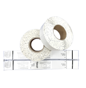 Autocollants thermiques directs durables pour bagages Étiquettes adhésives fortes approuvées par les compagnies aériennes - Product Image 4