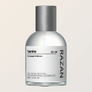 Perfume al por mayor para negocios, K-Beauty coreano, RAZAN RZ-08 Yasmin Perfume 30ml, hecho en Corea, unisex. - Product Image 4
