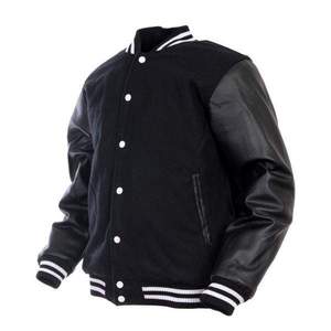 <b>Winter</b> Patchwork Embroidered Vintage Streetwear Letterman - Product Image 1