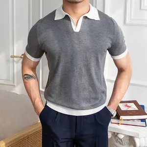 T-shirt pour homme en tissu doux de qualité supérieure fabriqué au Pakistan, nouvelle collection 2026, meilleur t-shirt - Product Image 6