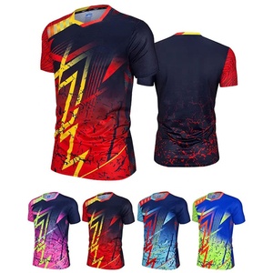 OEM thăng hoa trống <span class=keywords><strong>Polyester</strong></span> t Áo sơ mi 3D in đầy đủ nhuộm Áo sơ mi tùy chỉnh t Áo sơ mi - Product Image 1