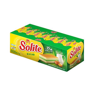 Solite Pandan Flavored Sponge Rolls 288g at a Competitive Price for Wholesale Distributor Available in Stock For Child Adult - Product Image 3