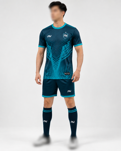 Camiseta de Fútbol Personalizada con Sublimación Completa, Tela Duradera de Alta Calidad para Equipos Profesionales y Clubes, Camiseta de Aficionado OEM - Product Image 2