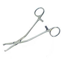 Pince à os Dingman 19 cm à mâchoires angulaires dentelées, instrument orthopédique, forceps chirurgical Zelmi