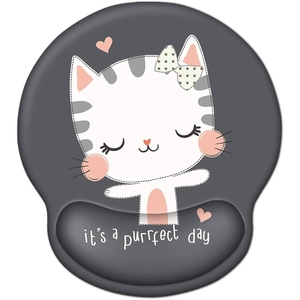 Tapis de souris graphique personnalisé en cuir de mouton véritable de haute qualité, tapis de bureau imprimé sur mesure, fabricant OEM ODM - Product Image 1