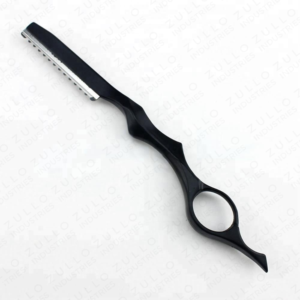 High Quality <b>Straight</b> Barber <b>Razor</b> Stainless Steel Folding Manual Shaving Tool Custom Logo OEM for Men - Product Image 4