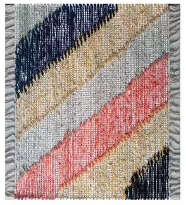 Auténticas Alfombras Indias Hechas a Mano, Alfombras de Lujo Tejidas a Mano, Revestimientos de Piso Artesanales Premium para Decoración del Hogar y la Oficina - Product Image 3