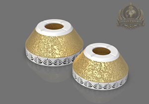 Cendrier de table rond en aluminium sans fumée, design de luxe, style américain, pour la maison et l'hôtel - Product Image 6