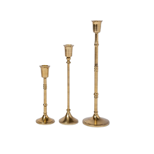 Porte-bougie en fer forgé moderne et créatif fait à la main, ornements romantiques pour table à manger, décoration de la maison - Product Image 2