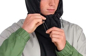 Chaqueta Cortavientos Premium Ligera Resistente al Agua, Anorak con Logotipo Personalizado, Chaqueta de Media Cremallera para Senderismo, Viajes y Actividades al Aire Libre para Hombre - Product Image 6