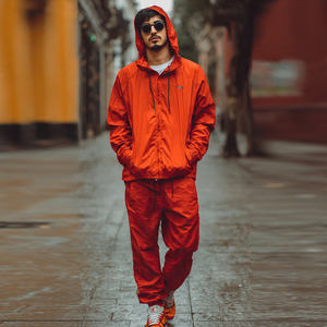 High Quality Windbreaker Tracksuit Women Zip up Crop Rain Jacket Pants Set Camping Hiking <b>Wind</b> <b>breaker</b> Suit Women's - Product Image 5