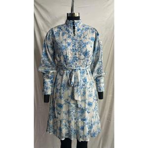 เดรสสั้นหรือเข้ารูปแฟชั่นหรูหราทันสมัยสำหรับผู้หญิงมินิเดรสพิมพ์ลายแฟนซีชุดใส่ไปงานปาร์ตี้ - Product Image 1