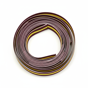 Premium Moire Medal <b>Ribbon</b> Watermark <b>Silk</b> <b>Ribbons</b> for Casual & Classical Style Ceremonial Awards Regalia & Decorations - Product Image 3