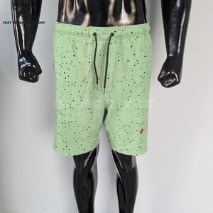 Pantalones Cortos Unisex Transpirables y Ligeros, 100% Material Puro, Estampados, Estilo Fitness, para la Temporada de Verano, Pantalones Cortos Deportivos para Unisex - Product Image 4