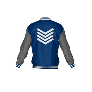 Veste de sport en gros, ensemble de survêtement personnalisé noir, color block, séchage rapide, respirant, vêtements de sport, veste à manches longues et pantalon - Product Image 3