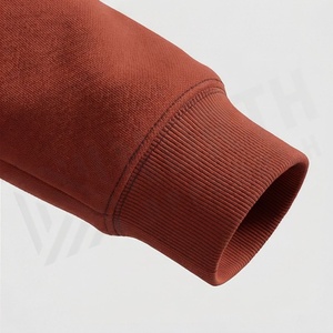 Ensemble de survêtement à capuche pour homme, couleur unie, fermeture éclair intégrale, sweat-shirt et pantalon, tenue décontractée d'automne, 100% coton respirant, coupe classique - Product Image 6