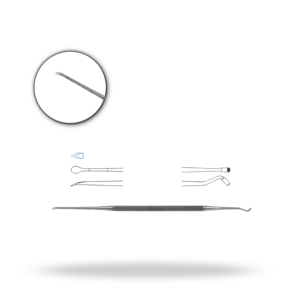 Raspador Cottle Daniel de 21 cm, Instrumento Quirúrgico ORL para Elevación de Hueso Nasal - Product Image 1