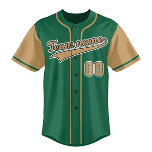 Camiseta de Béisbol de Alta Calidad a Precio Económico, Unisex, Transpirable, Ropa Deportiva Personalizada para Adultos, Manga Corta, Secado Rápido, Servicio OEM - Product Image 2