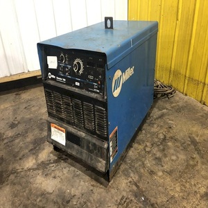 Máquina de Soldadura MIG Inverter IGBT Miller sin Gas de Alta Capacidad para Acero Inoxidable, Proyectos de Soldadura de Alta Resistencia y Fábricas - Product Image 1