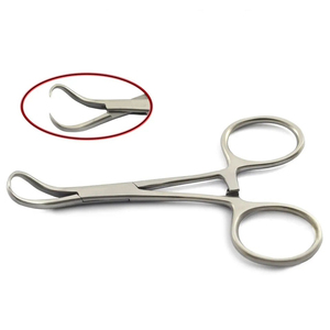 Forceps d'extraction dentaire en acier inoxydable, pinces manuelles pour l'extraction des dents, instrument de chirurgie buccale de classe I - Product Image 4