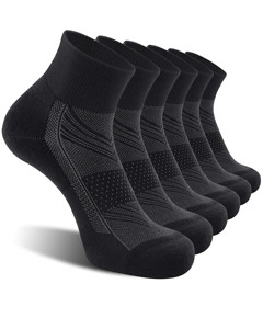 ถุงเท้าข้อเท้าผู้ชายเนื้อนุ่มระบายอากาศได้ดี ลายการ์ตูน ให้ความสบาย ยืดหยุ่น ทนทาน แห้งเร็ว เหมาะสำหรับเล่นกีฬา - Product Image 1