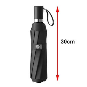 Parapluie publicitaire professionnel à 10 baleines, protection UV 70%, manuel, grande taille, pour adulte, direct fabricant - Product Image 3