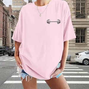 Camisetas divertidas para entrenamiento para mujer, camiseta gráfica extragrande para levantamiento de pesas, camisetas para chicas de gimnasio con actitud, camisetas para amantes del gimnasio - Product Image 5