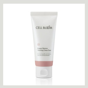 Limpiador facial hidratante Cell Bloom Dragon Remove Cleansing Cream Foam 100ml limpiador facial con vitamina C, el mejor limpiador facial - Product Image 4