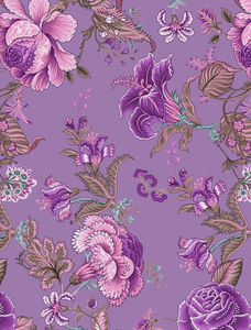 Tela de Poliéster Tana Estilo Liberty, Suave y Elegante, con Diseño Impreso Digital 2025, para Prendas de Alta Gama, Moda y Vestimenta - Product Image 2