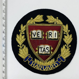 Badges brodés à coudre de haute qualité à prix abordable avec des motifs personnalisés, des couleurs de fils vibrantes, des bords lisses, en tissu écologique - Product Image 6
