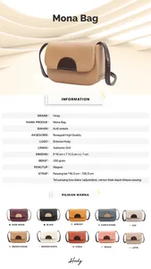 Bolso Bandolera de Cuero Genuino de Alta Calidad para Mujer, Bolso Cuadrado Pequeño, Bolso de Hombro Cruzado de Moda para Mujer - Product Image 3