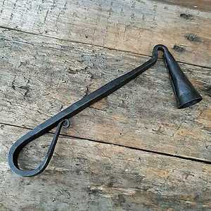 Handmade Iron <b>Candlestick</b> Holder Set Twisted Design <b>Black</b> For Home Decoration - Product Image 4