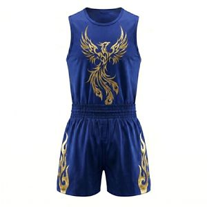 Tenues de Kickboxing Personnalisées – Prix de Gros – Maillots d'Entraînement Simples – Vêtements de Karaté Tendance – Vêtements d'Arts Martiaux à Prix Abordable - Product Image 5