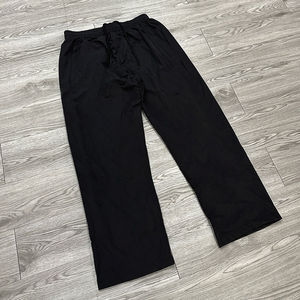 Pantalon de survêtement homme 2026, design OEM, 100% nylon, couleur unie délavée avec poches, coupe-vent, pantalon en nylon - Product Image 6