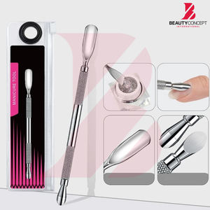 Empujador de Cutículas de Doble Punta y Herramienta para Decoración de Uñas de Acero Inoxidable, Precio al por Mayor, Removedor de Cutículas, Herramientas para el Cuidado de las Uñas - Product Image 3