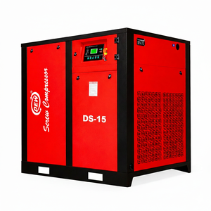 Compresseur d'air industriel haute capacité, petit réservoir, compresseur d'air électrique, compresseur à double cylindre haute performance - Product Image 2