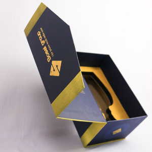 Caja de sal magnética única para embalaje de cartón reciclable personalizada con laminación mate de primera calidad para marcas de condimentos Vietnam - Product Image 5